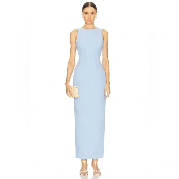 double side slit maxi dress TA3 Ruched Sheer Maxi Skirty - Black - XL